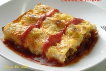 Cannelloni cu carne